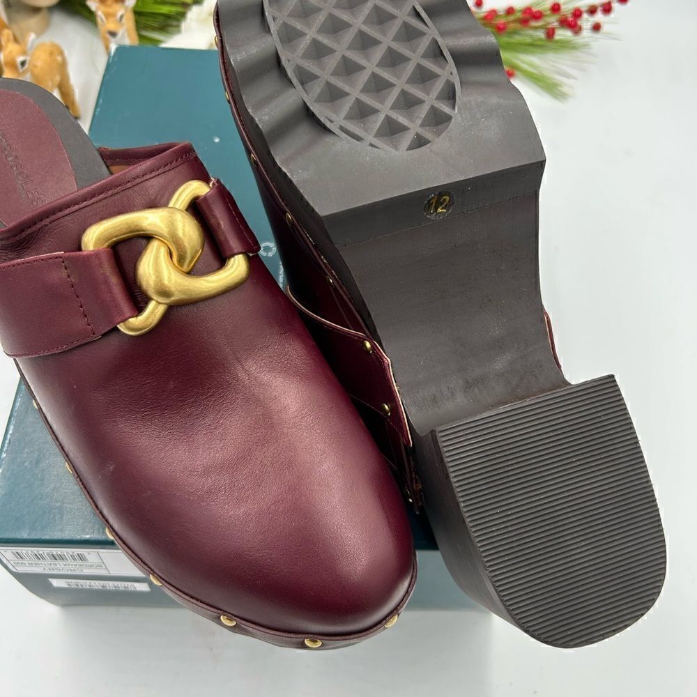 Women’s Aerosoles Crosby clogs size 12 - Picture 8 of 8